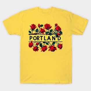 Portland Roses T-Shirt